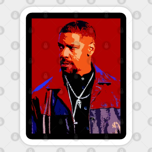 Denzel Washington Sticker by oryan80